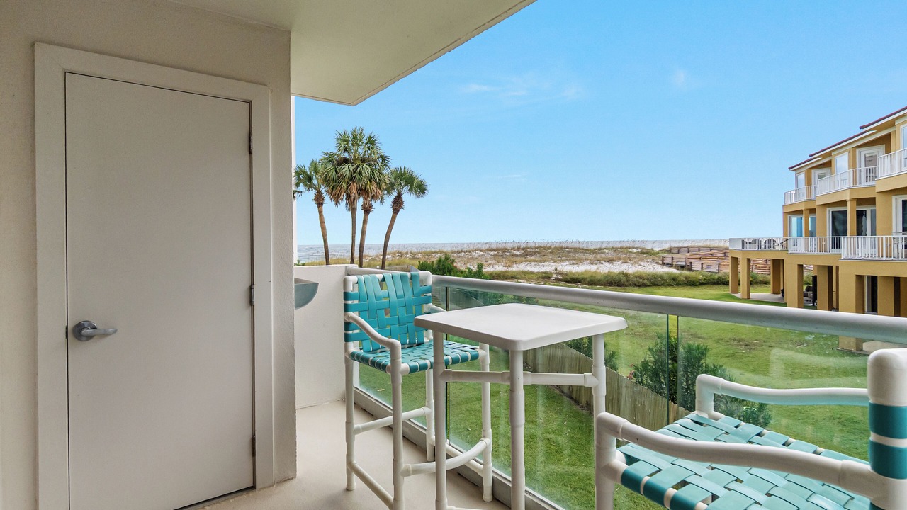Photo of Patio Balcony in Pensacola Beach