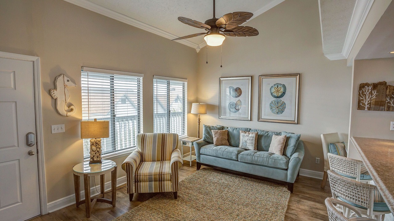 Photo of Livingroom in Gulf Lagoon Beach