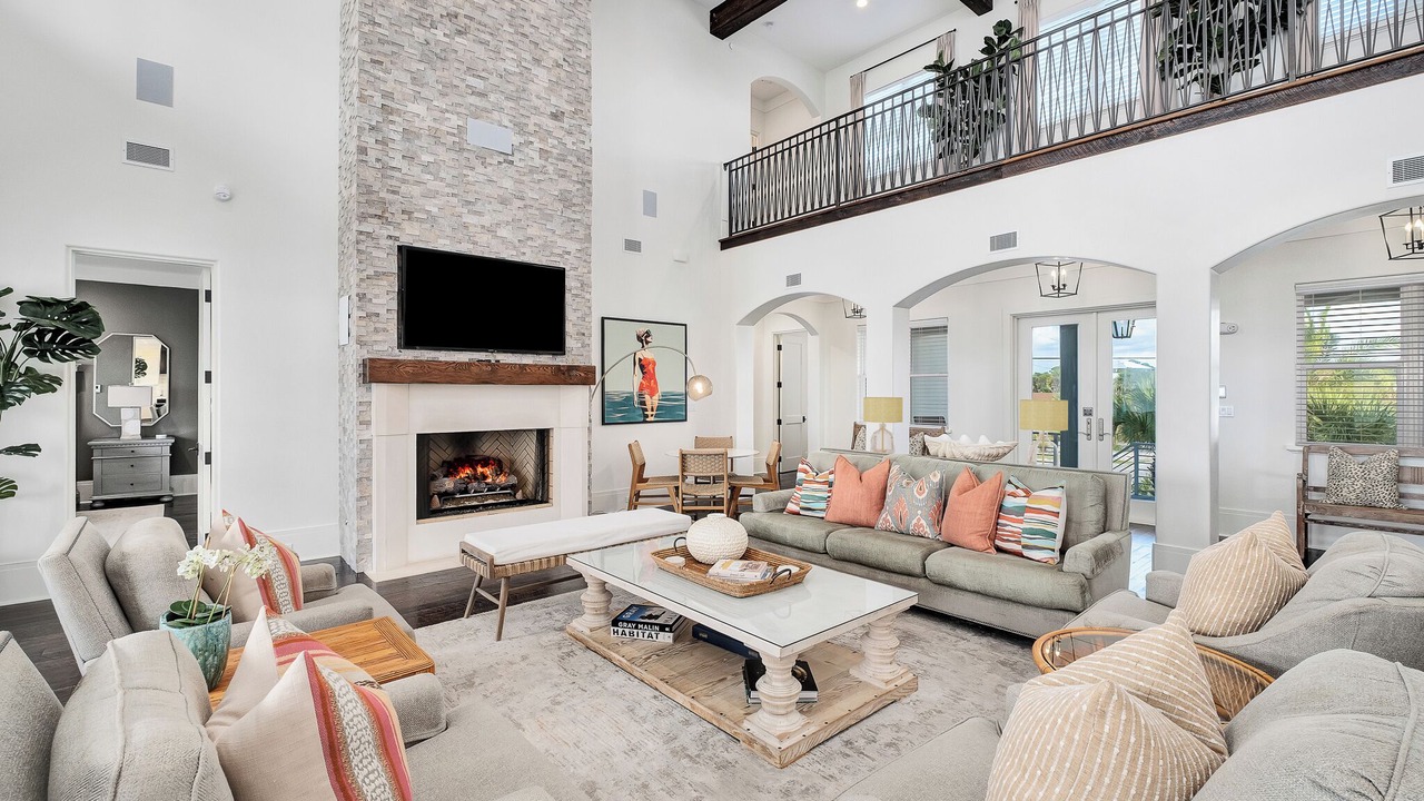 Photo of Livingroom in Gulf Pines