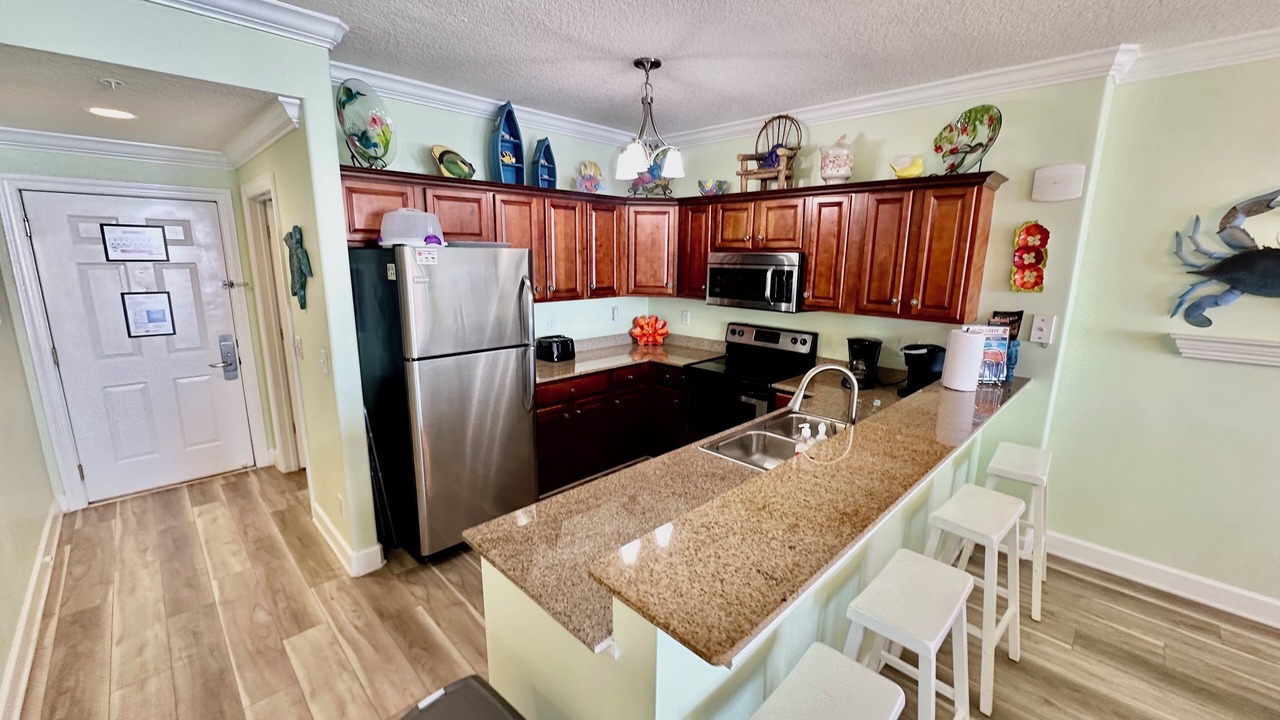 Photo of Kitchen in West Panama City Beach