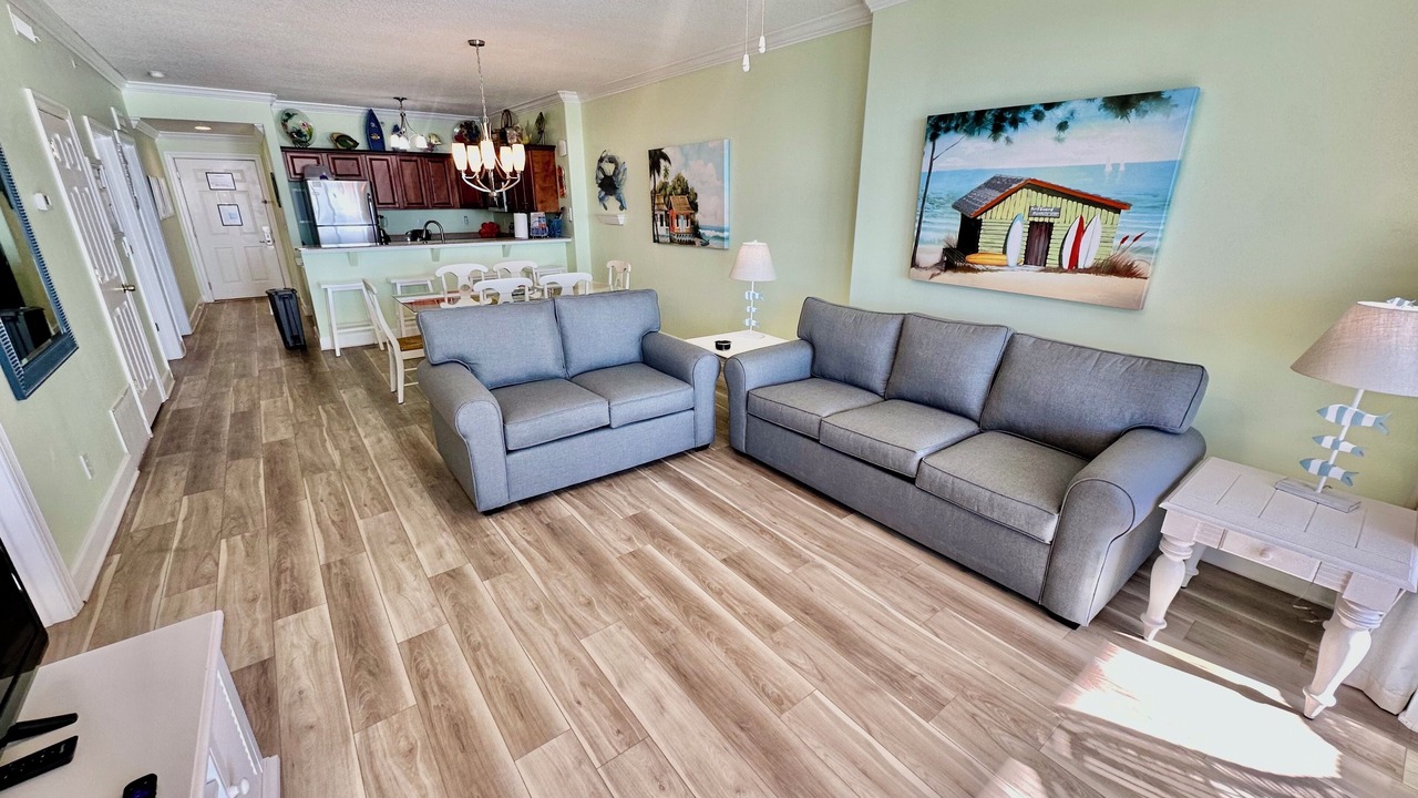 Photo of Livingroom in West Panama City Beach