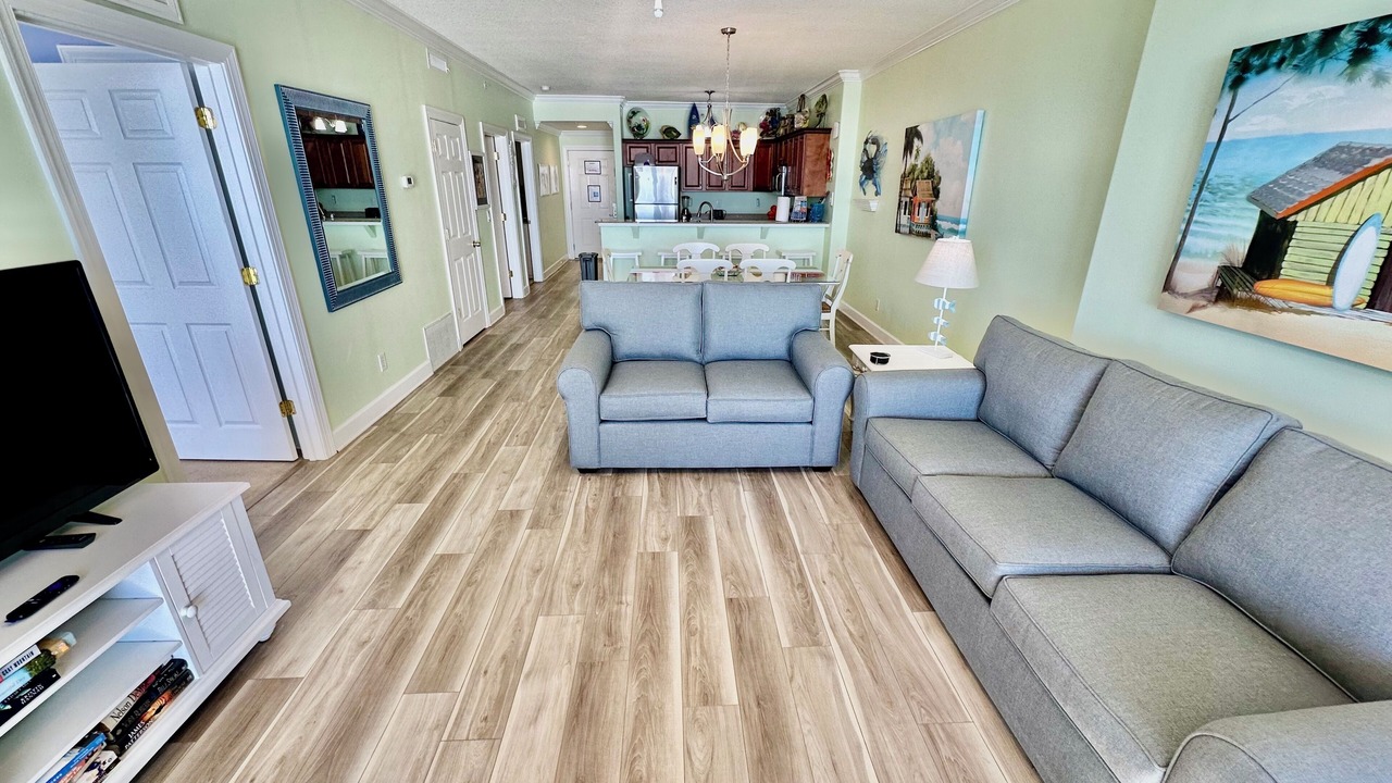 Photo of Livingroom in West Panama City Beach