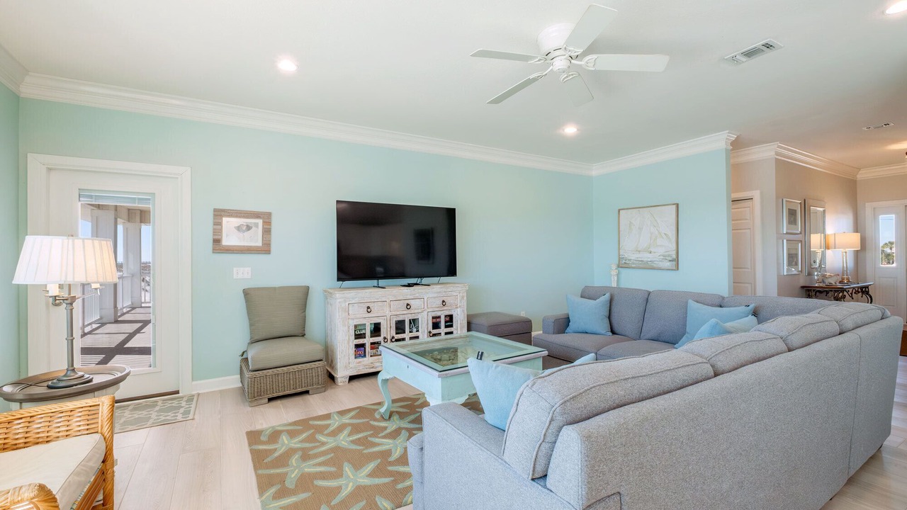 Photo of Livingroom in Villa Segunda