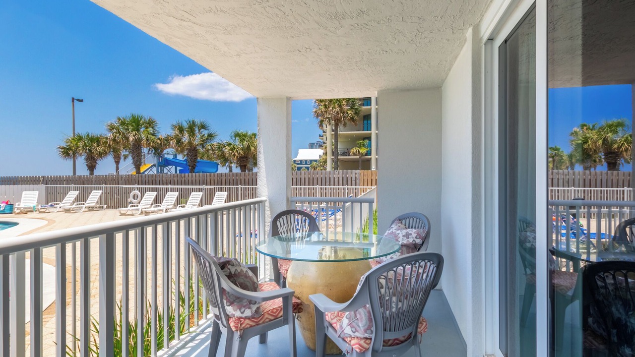 Photo of Patio Balcony in Orange Beach