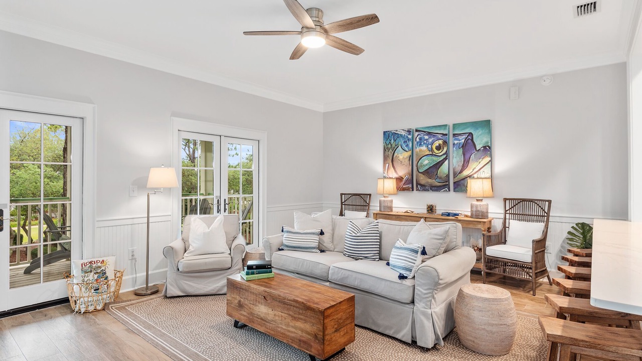 Photo of Livingroom in Watercolor