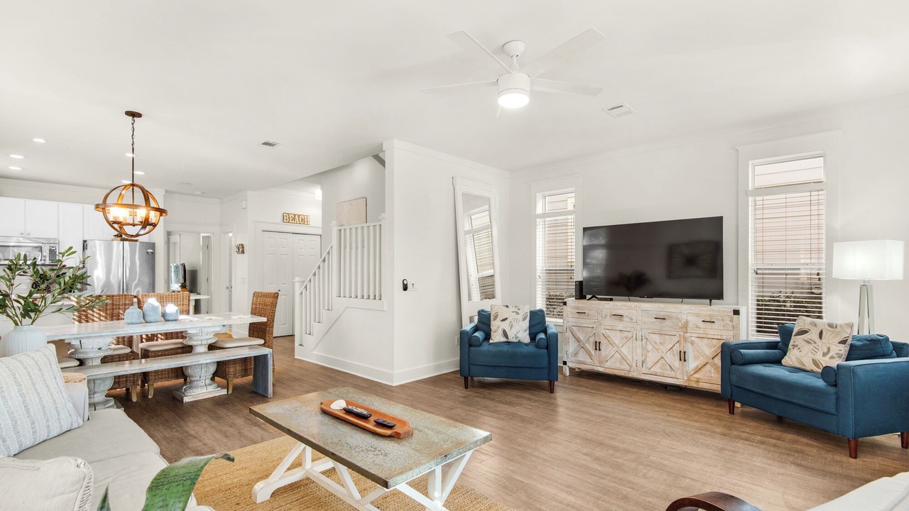 Photo of Livingroom in Rosemary Beach