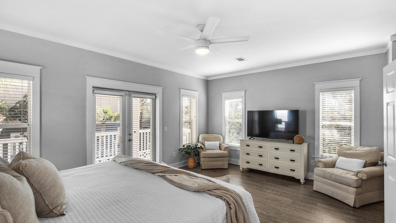 Photo of Bedroom in Rosemary Beach