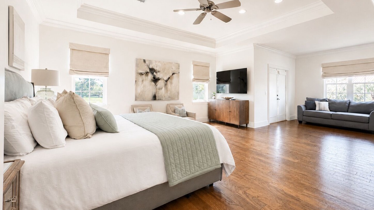 Photo of Bedroom in Villa Lago