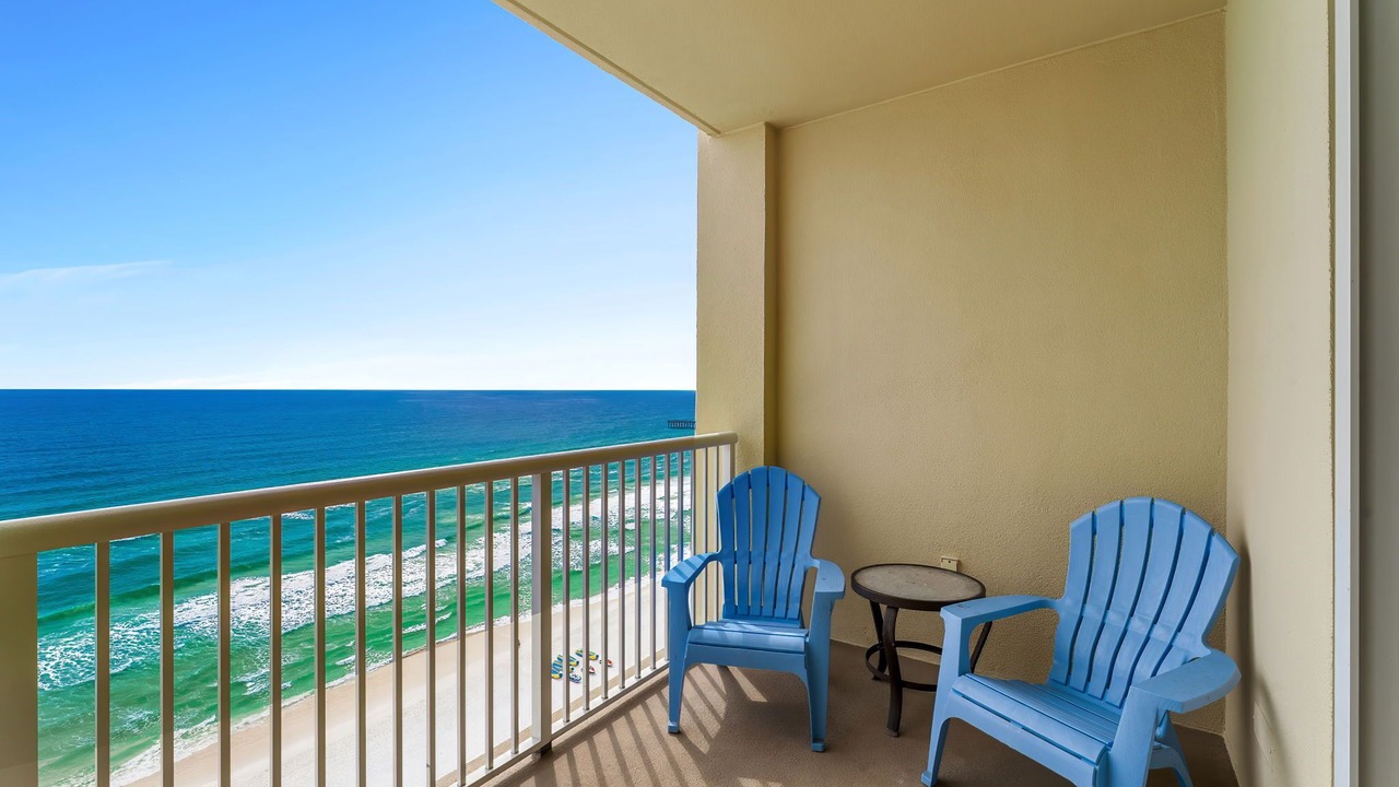 Photo of Patio Balcony in Panama City Beach