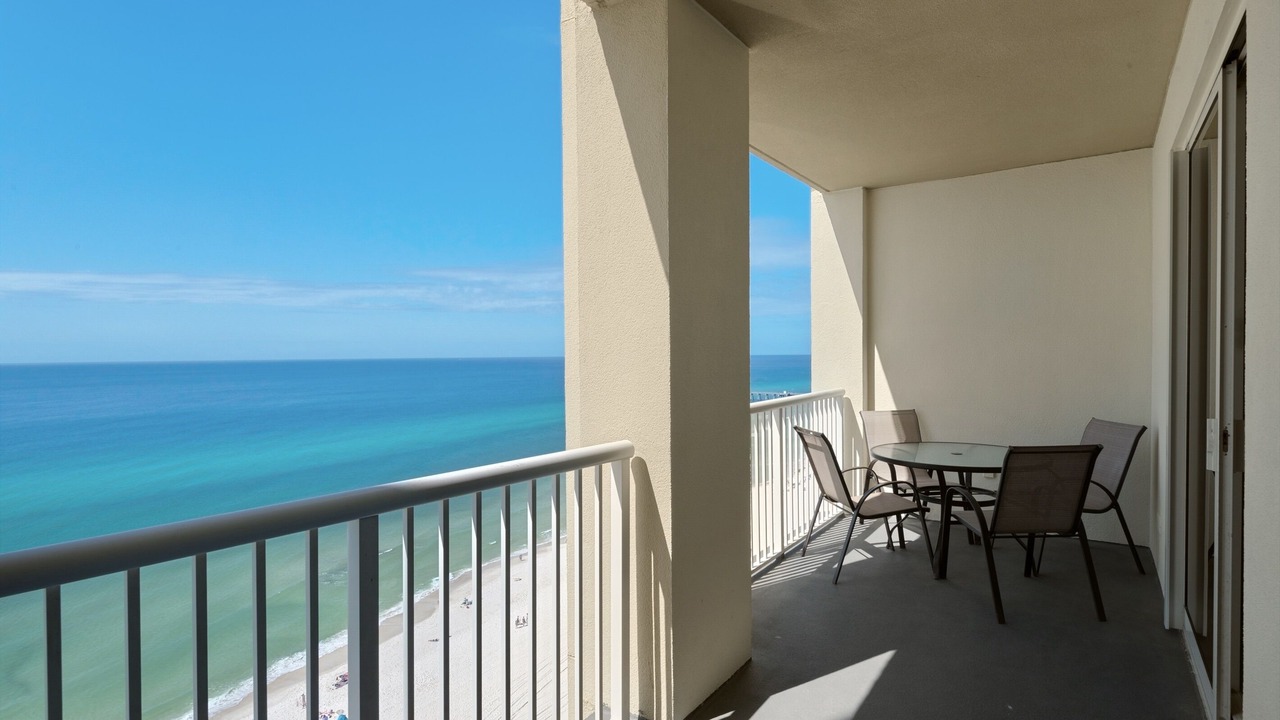 Photo of Patio Balcony in Panama City Beach