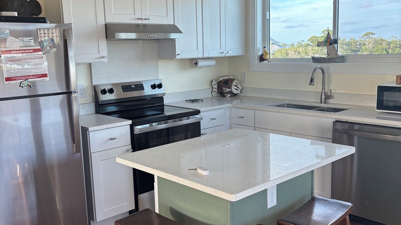 Photo of Kitchen in Cape San Blas