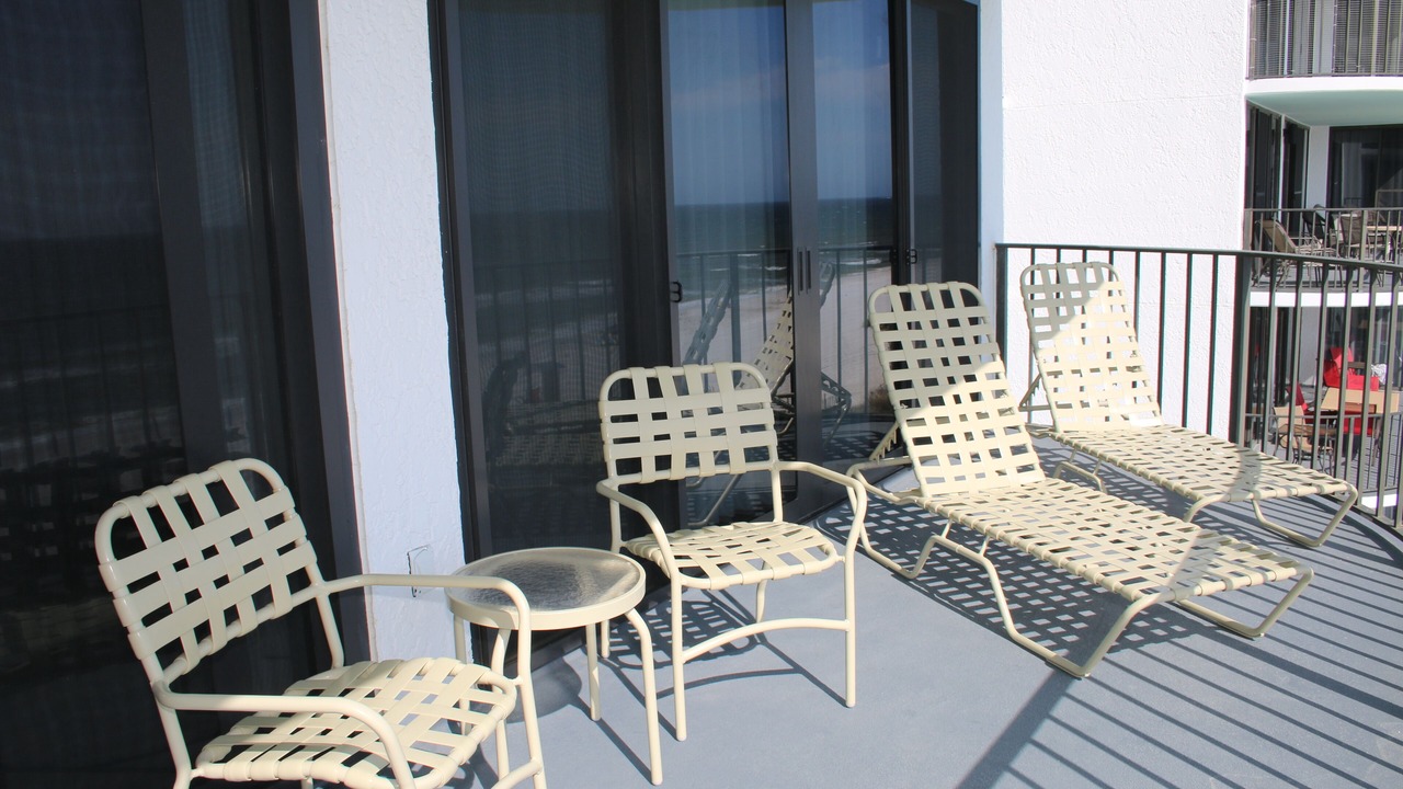Photo of Patio Balcony in Biltmore Beach