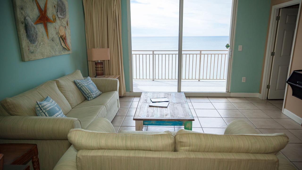 Photo of Livingroom in West Panama City Beach
