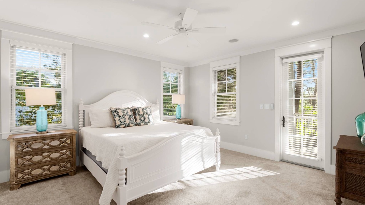 Photo of Bedroom in Watercolor