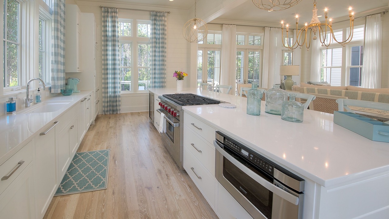 Photo of Kitchen in Watercolor