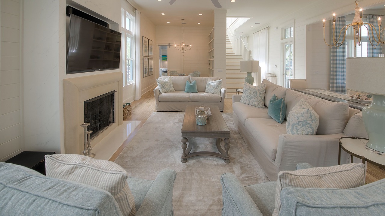 Photo of Livingroom in Watercolor