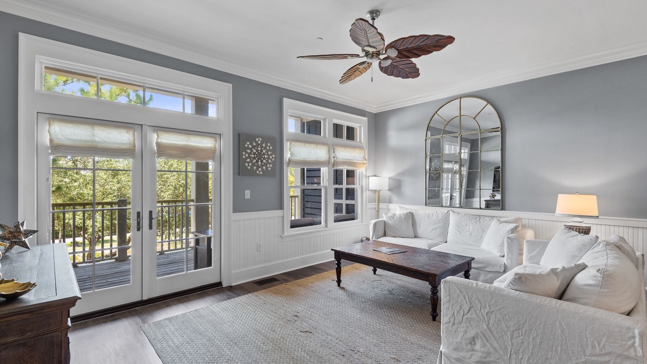 Photo of Livingroom in Watercolor