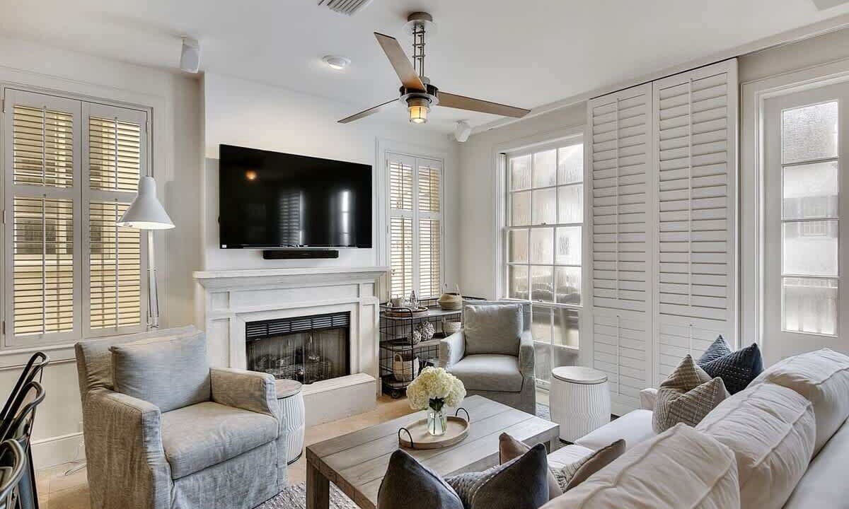 Photo of Bedroom in Rosemary Beach