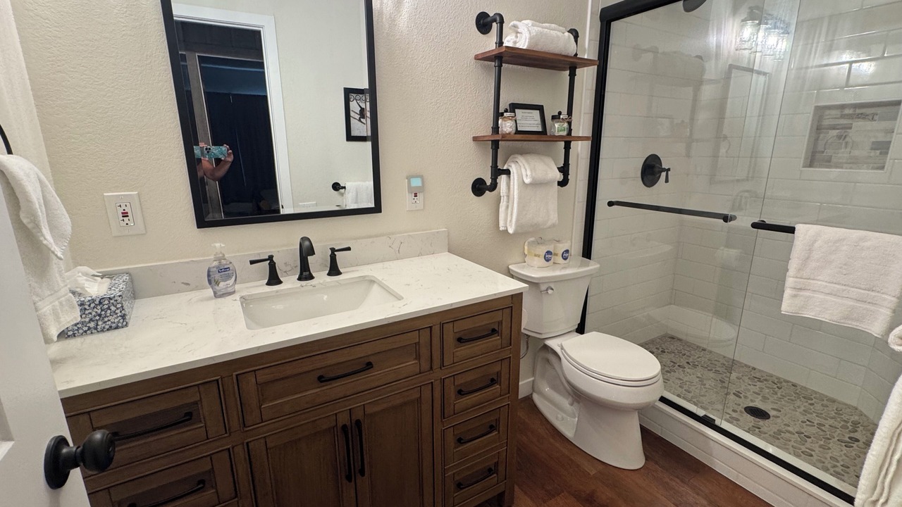 Photo of Bathroom in Mammoth Lakes