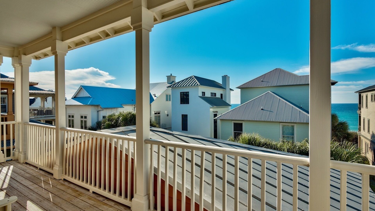 Photo of Patio Balcony in Rosemary Beach