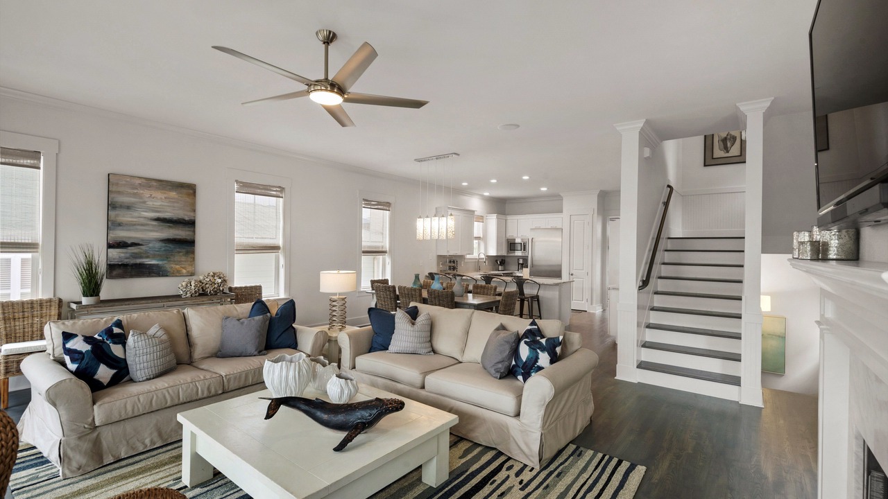 Photo of Livingroom in Rosemary Beach