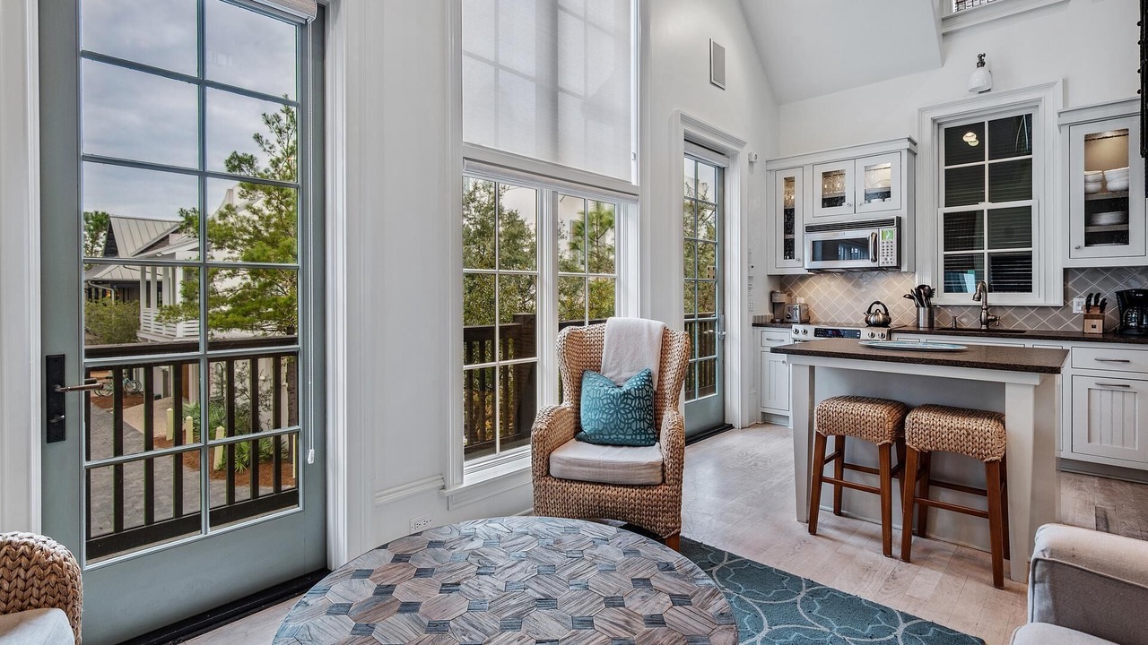 Photo of Livingroom in Rosemary Beach