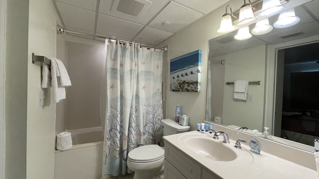 Photo of Bathroom in Panama City Beach