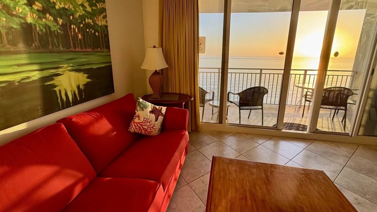 Photo of Patio Balcony in Panama City Beach