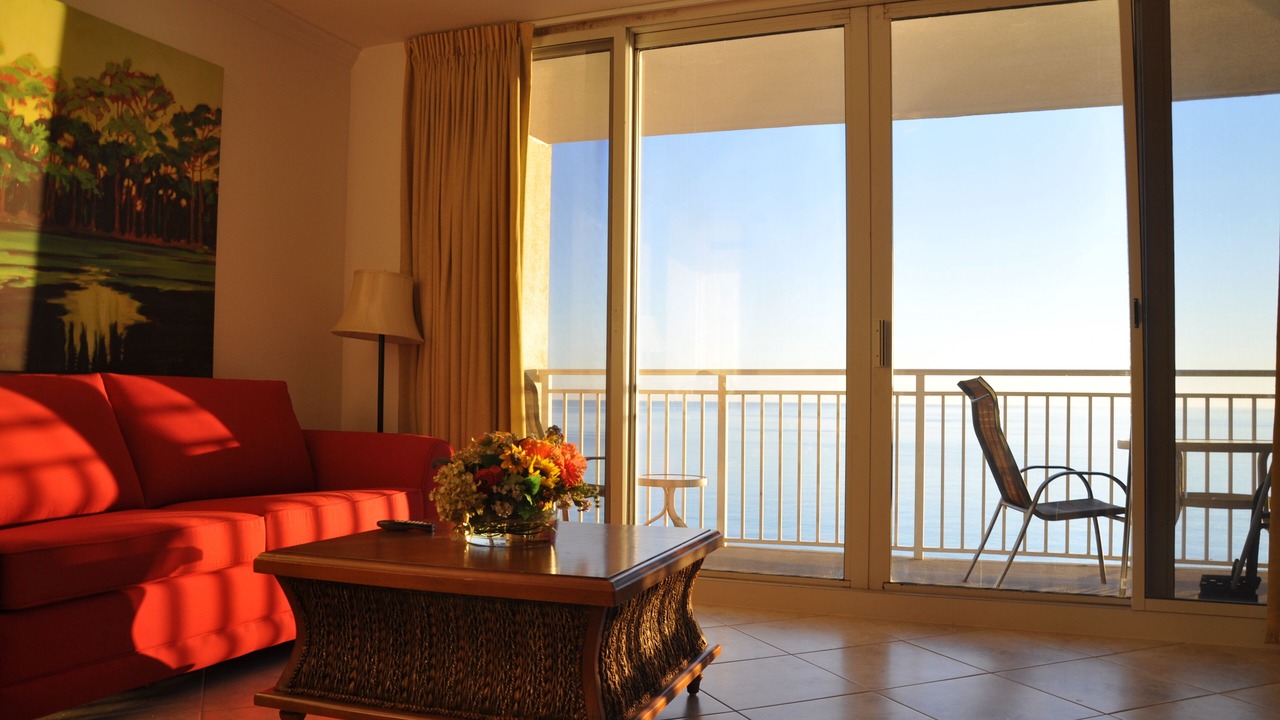 Photo of Patio Balcony in Panama City Beach