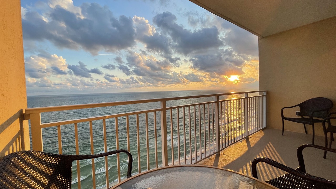 Photo of Patio Balcony in Panama City Beach