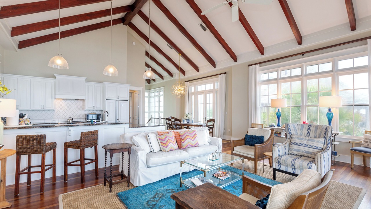 Photo of Livingroom in Rosemary Beach