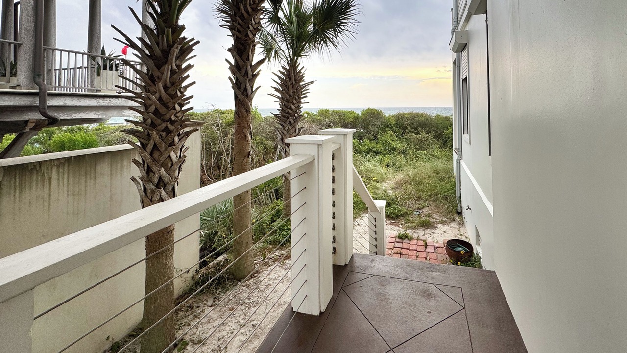Photo of Patio Balcony in Rosemary Beach