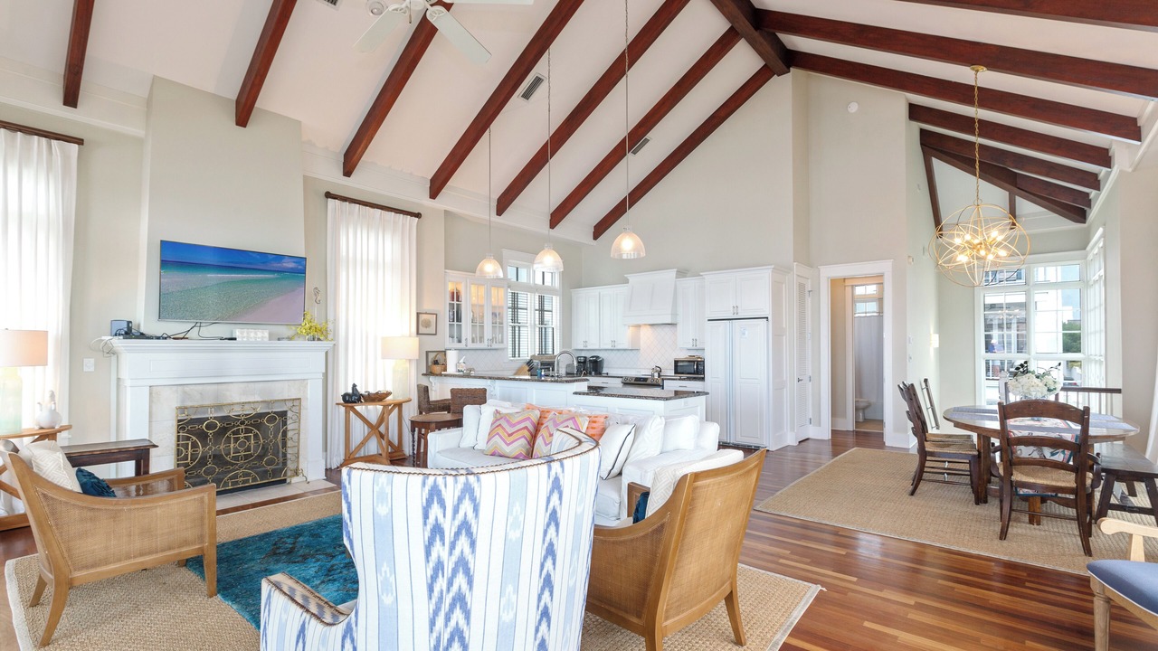 Photo of Livingroom in Rosemary Beach