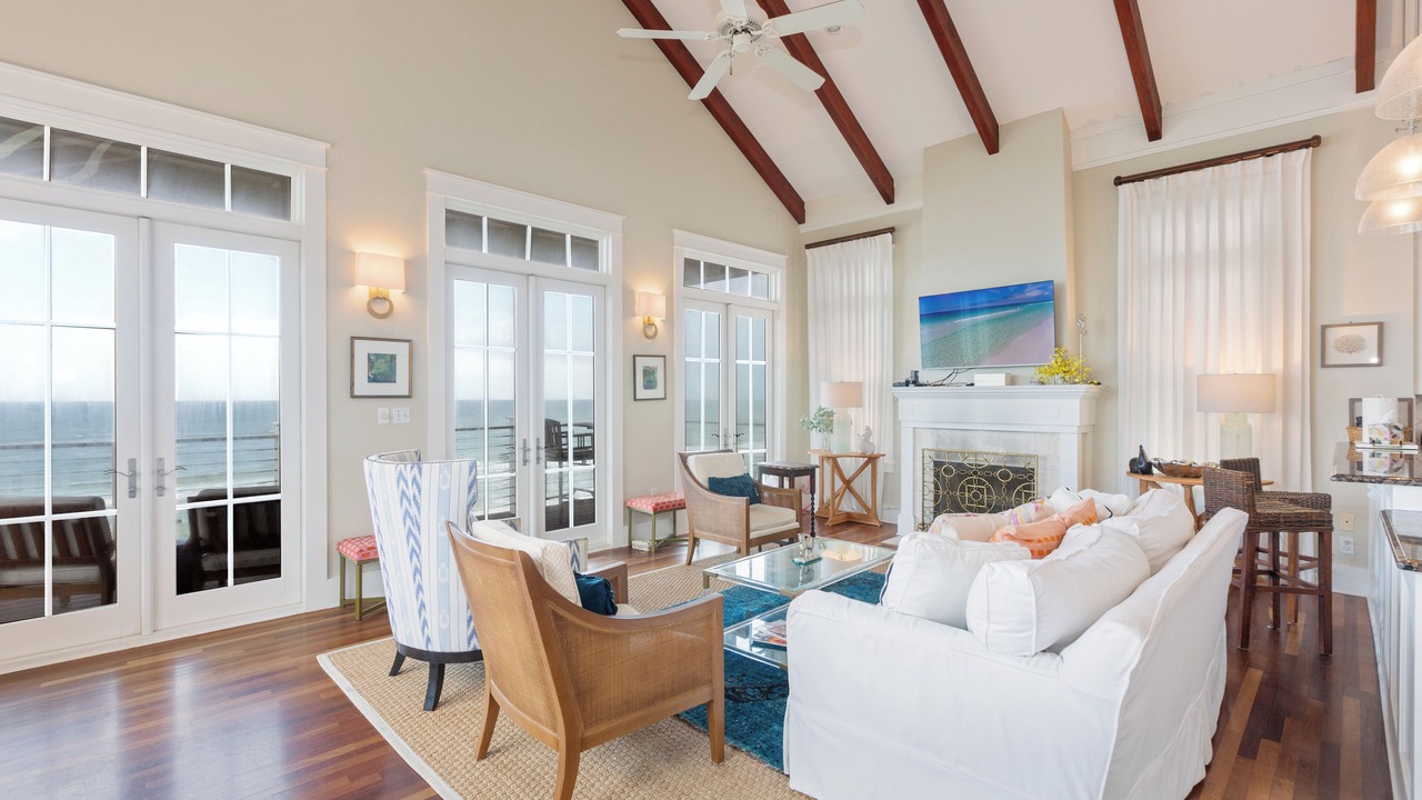 Photo of Livingroom in Rosemary Beach