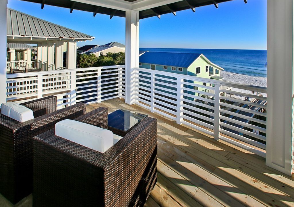 Photo of Patio Balcony in Seagrove Beach