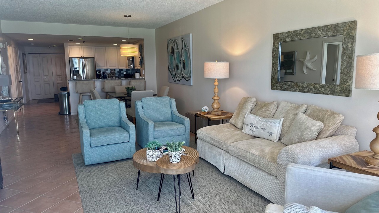 Photo of Livingroom in Pensacola Beach