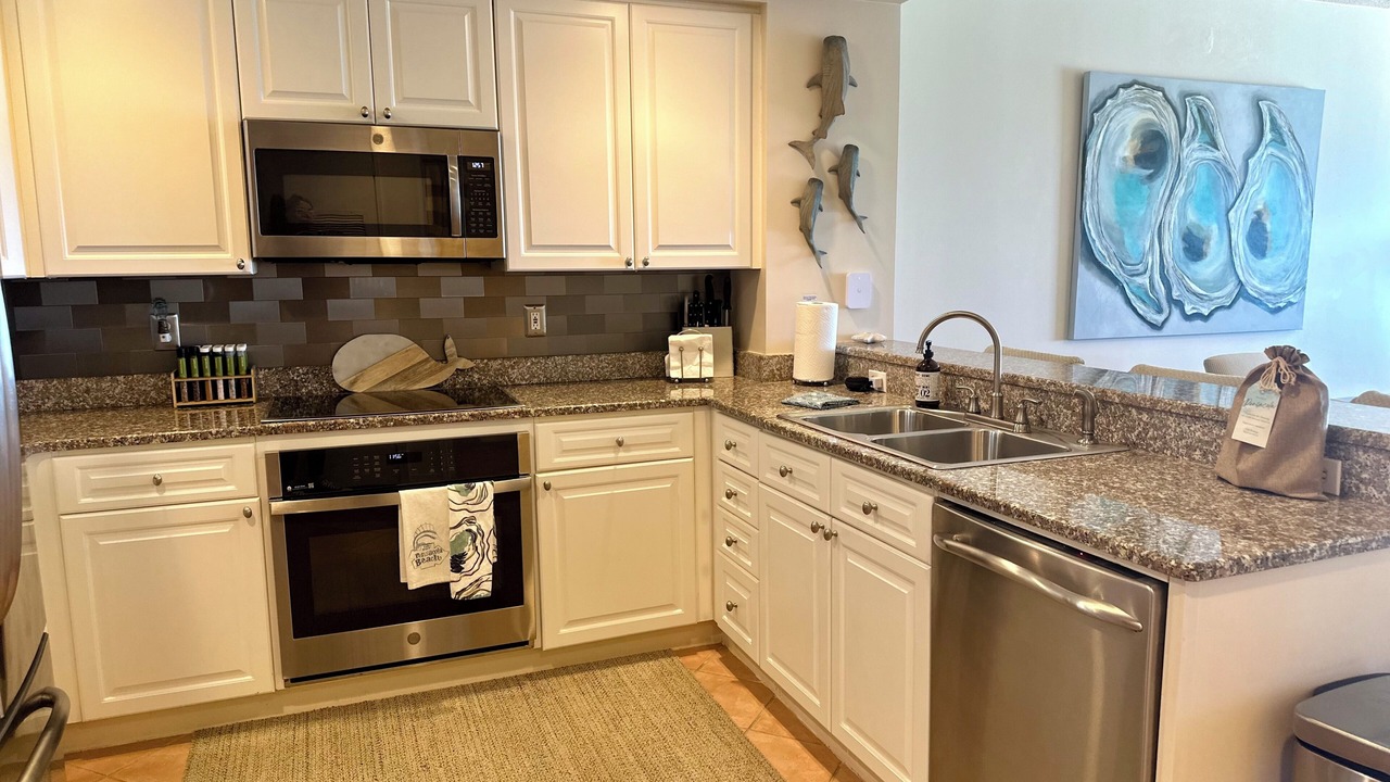 Photo of Kitchen in Pensacola Beach