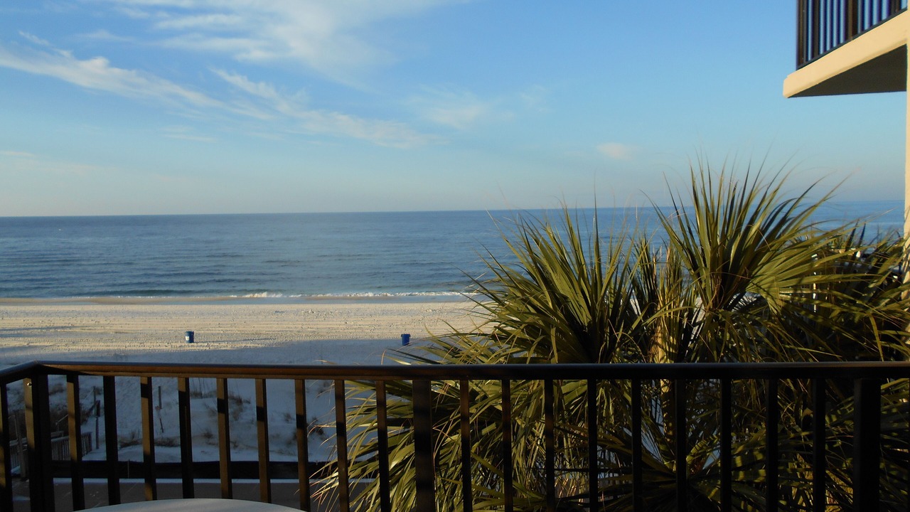 Photo of Patio Balcony in Gulf Lagoon Beach