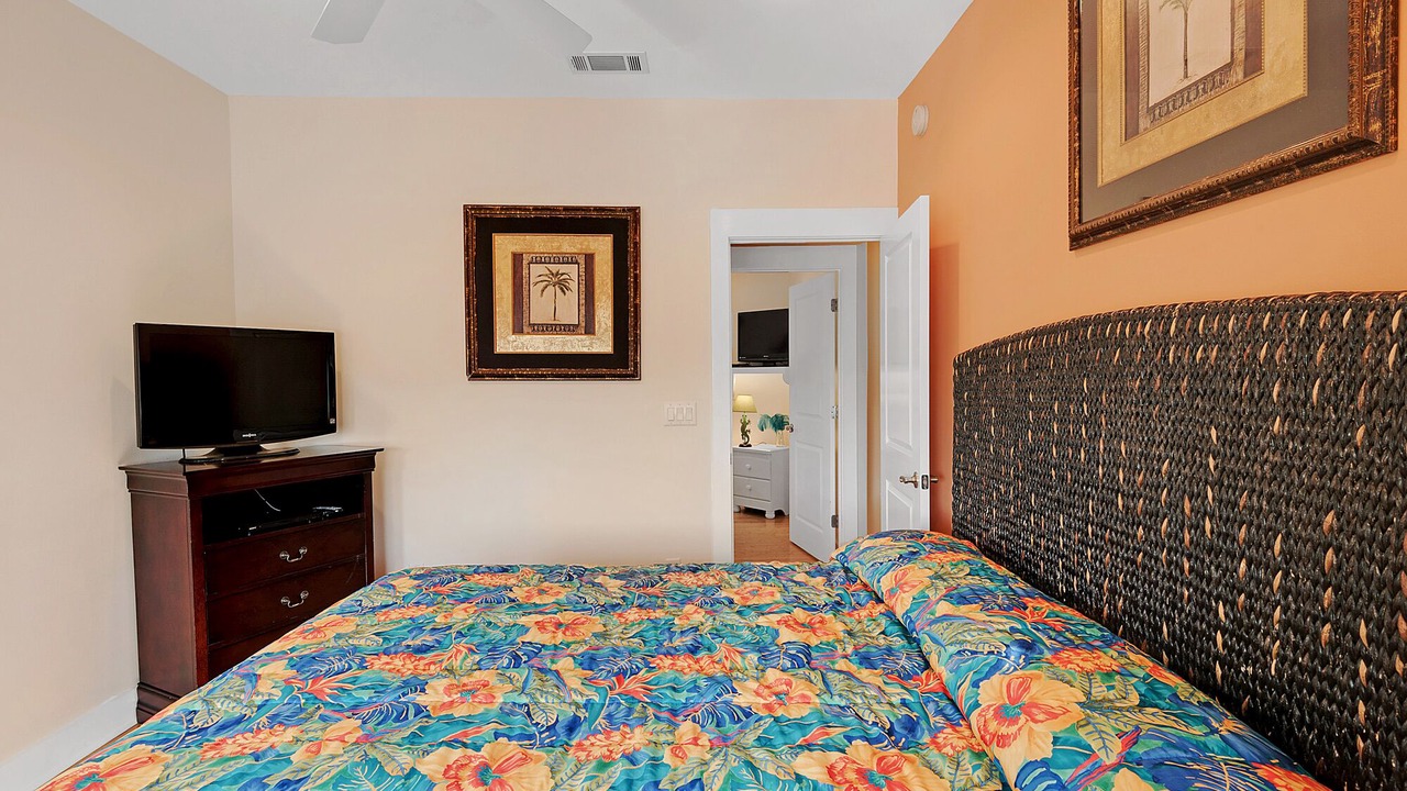 Photo of Bedroom in Crystal Beach