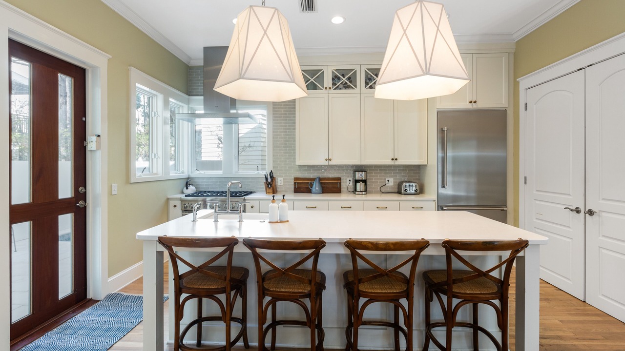 Photo of Kitchen in Rosemary Beach