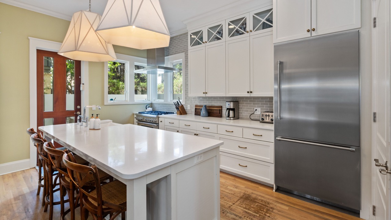Photo of Kitchen in Rosemary Beach