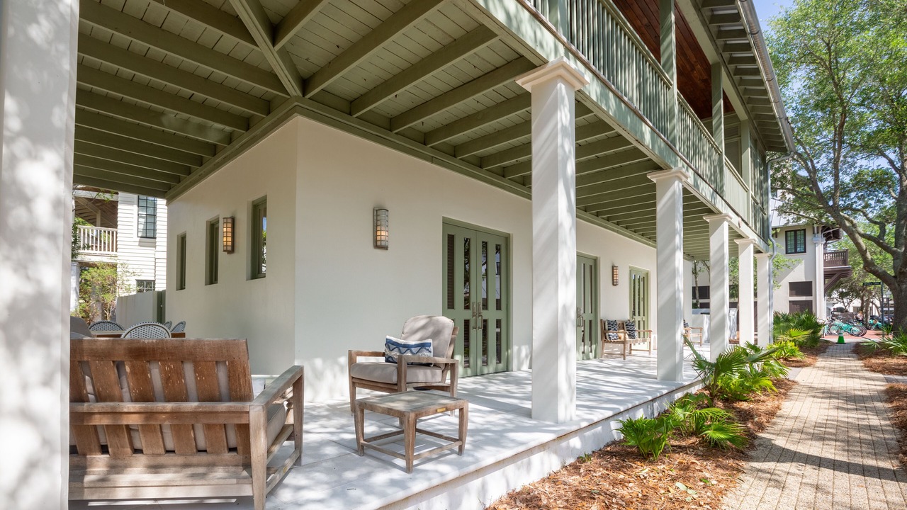 Photo of Patio Balcony in Rosemary Beach
