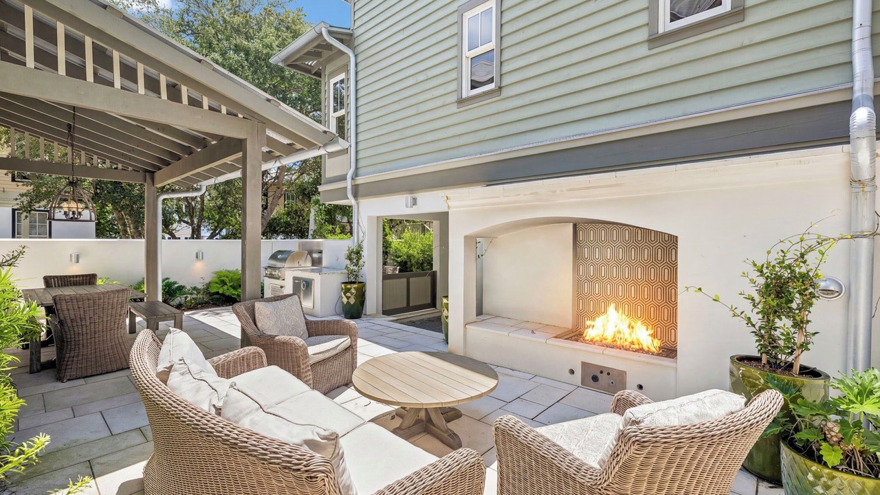Photo of Livingroom in Rosemary Beach