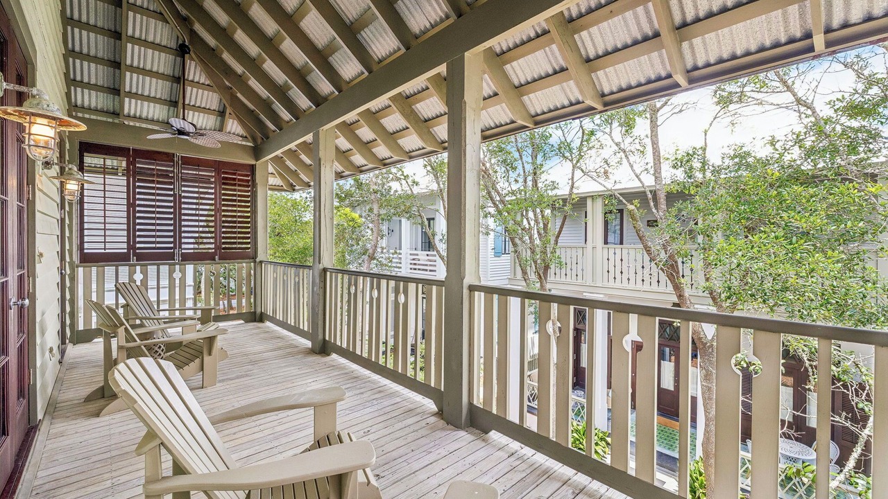 Photo of Patio Balcony in Rosemary Beach