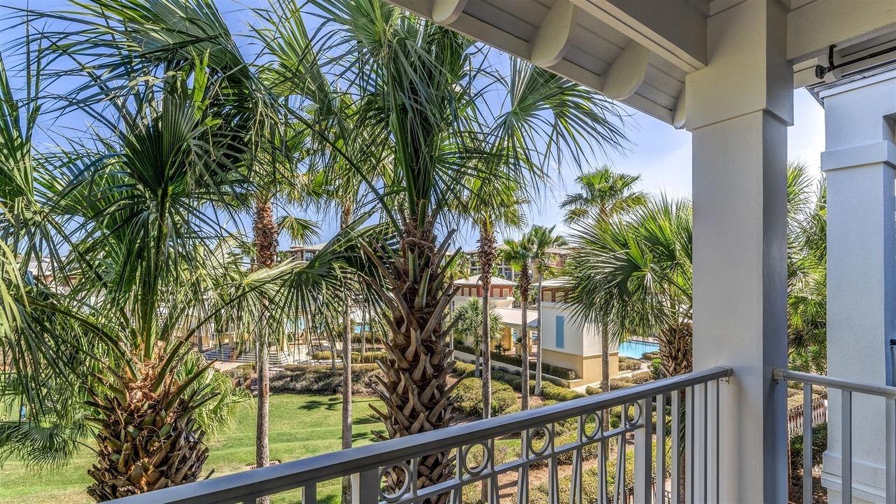 Photo of Patio Balcony in Seacrest Beach