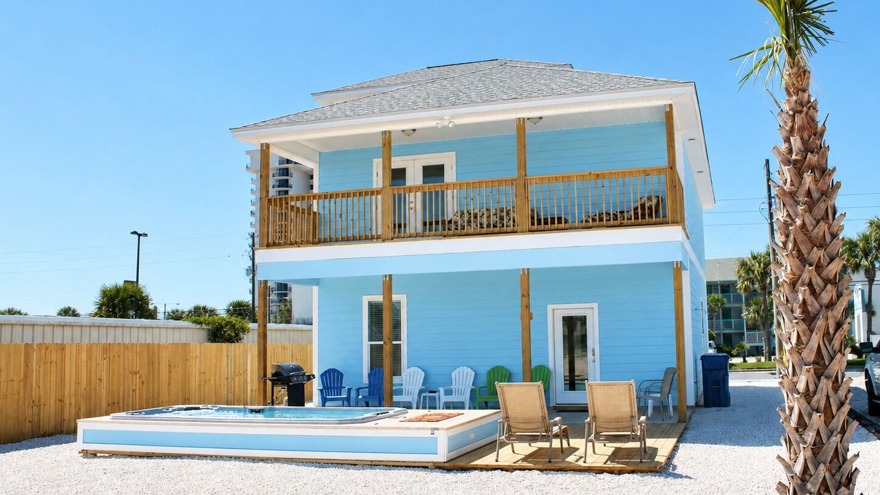 Photo of Patio Balcony in Crescent Beach