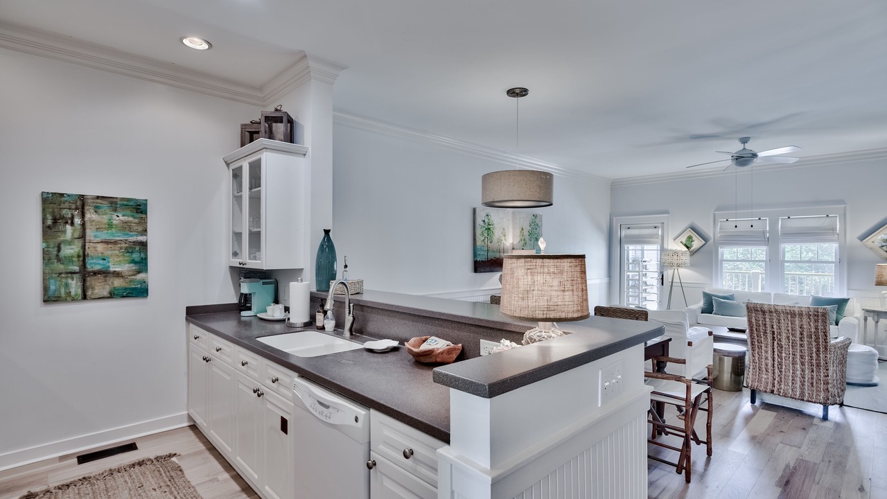 Photo of Kitchen in Watercolor