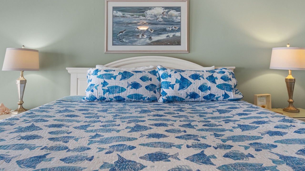 Photo of Bedroom in Navarre Beach