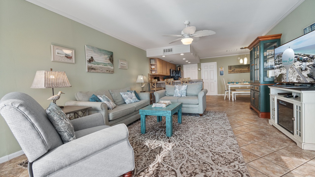 Photo of Livingroom in Navarre Beach