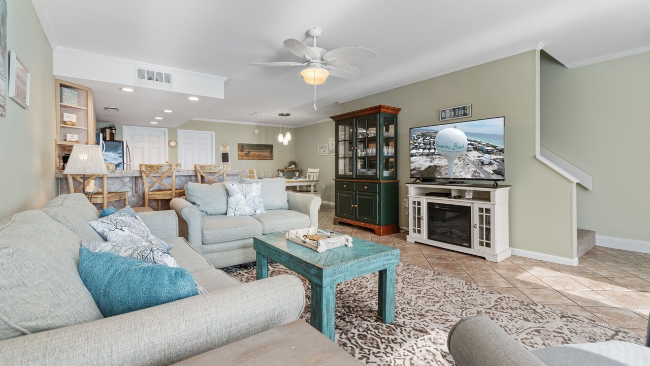 Photo of Livingroom in Navarre Beach